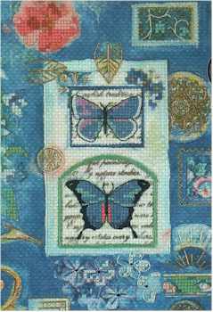 Butterfly Blue - Click Image to Close