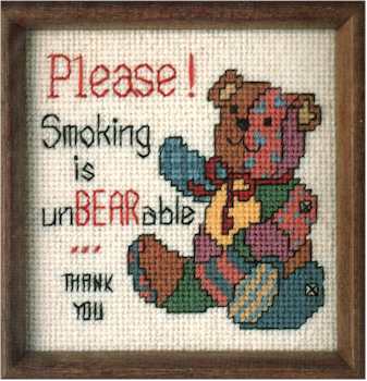 Smoking is Unbearable - Click Image to Close