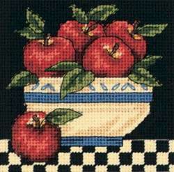 A Bowl of Apples - Click Image to Close