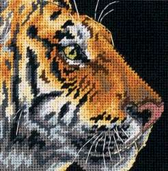 Tiger Profile - Click Image to Close
