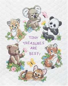 Baby Animals Quilt - Click Image to Close