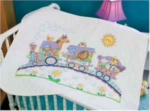 Baby Express Quilt - Click Image to Close
