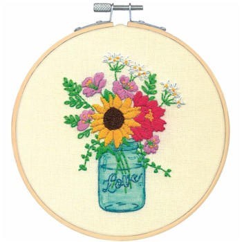 Floral Jar