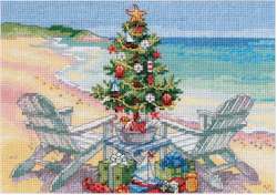 Christmas On The Beach - Click Image to Close