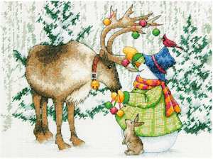 Ornamental Reindeer - Click Image to Close