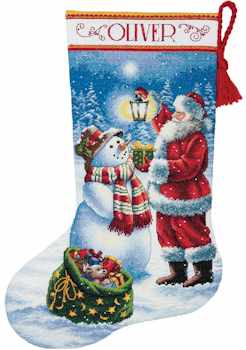 Holiday Glow Stocking