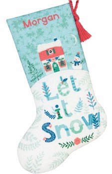 Holiday Home Stocking - Click Image to Close
