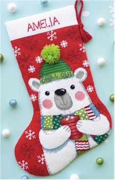 Holiday Home Stocking - Click Image to Close