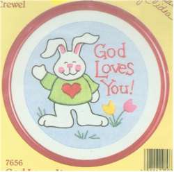God Loves You - Click Image to Close