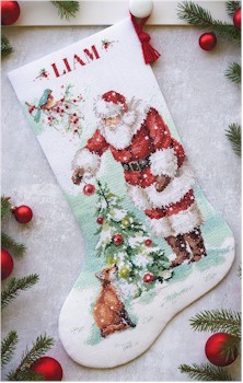 Magical Christmas Stocking - Click Image to Close