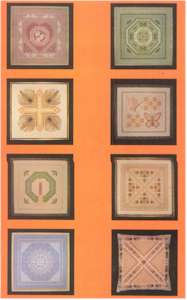 New Embroidery Ideas On Hardanger Fabric