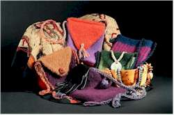 Felt Purses & Shoulder Bags, Collection I - Click Image to Close