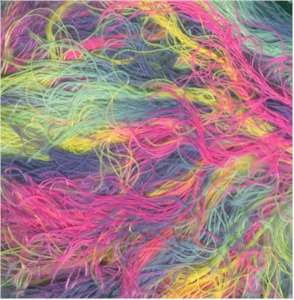 NY Yarns Feather #6 Multi Print - Click Image to Close