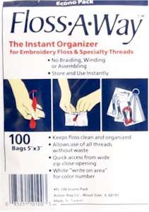 Floss-A-Way Bags 100 - Click Image to Close