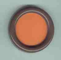 Brown Round Plastic Frame