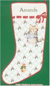 Miss Moppet Stocking