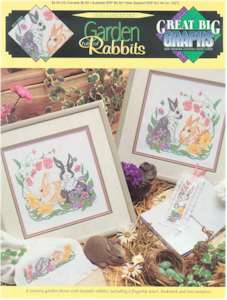 Garden full of Rabbits - Click Image to Close