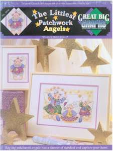 The Littlest Patchwork Angels - Click Image to Close