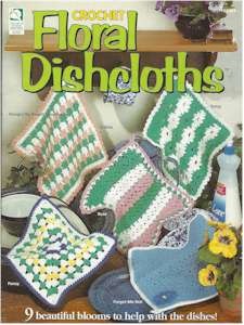 Floral Dishcloths