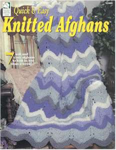 Quick & Easy Knitted Afghans