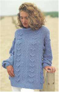 Lady's Longline Sweater 2