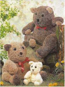 Daddy, Mummy and Baby Bears