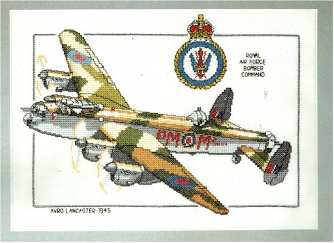 Avro lancaster 1945 - Click Image to Close