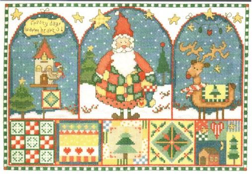 A Quilt for Santa - Click Image to Close