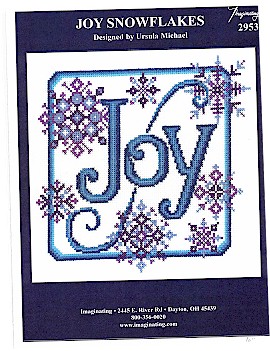 Joy Snowflakes - Click Image to Close