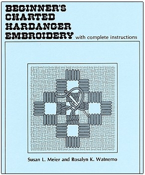 Beginner's Charted Hardanger Embroidery - Click Image to Close