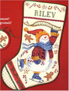 Cool Yule Stocking