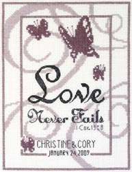 Love Never Fails - Click Image to Close