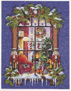 Christmas Window - Click Image to Close