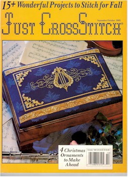 Just Cross Stitch September 1995 - Click Image to Close