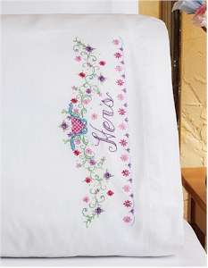 Bridal Set - His & Hers Pillowcases