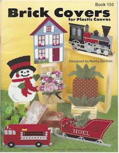 Brick Covers for Plastic Canvas - Click Image to Close