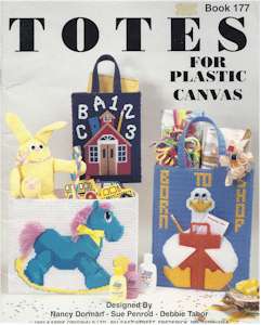 Totes for Plastic Canvas