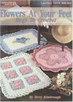 Flowers at Your Feet Rugs to Crochet