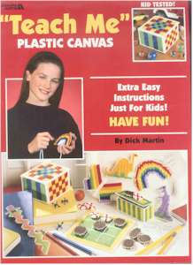Teach Me plastic canvas - Click Image to Close
