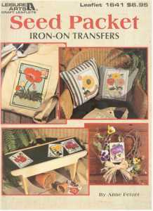 Seed Packet Iron-on Transfers - Click Image to Close