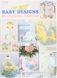 Our Best Baby Designs in Plastic Canvas - Click Image to Close