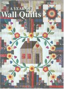 A Year of Wall Quilts