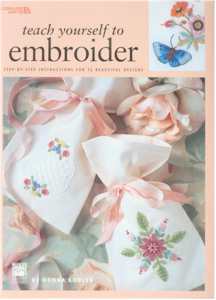 Teach Yourself to Embroider - Click Image to Close