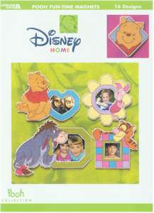 Pooh Fun-Time magnets