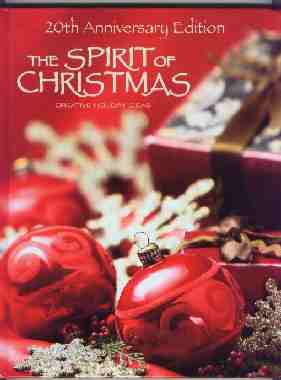 Spirit of Christmas 20th Anniversary Edition - Hardcover - Click Image to Close