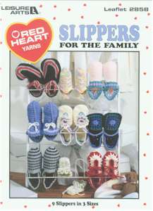 Slippers For The Family - Click Image to Close