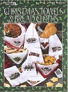 Christmas Towels & Bread Cloths