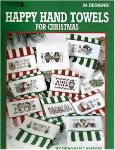 Happy Hand Towels For Christmas - Click Image to Close