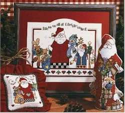 Santa & Company - Click Image to Close