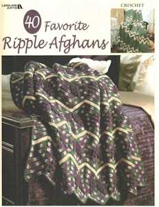 40 Favorite Ripple Afghans - Click Image to Close